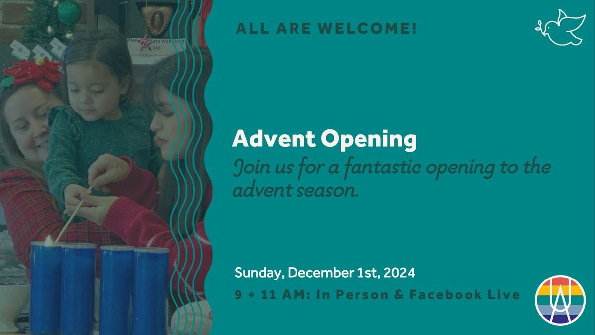 Advent Opening Mass