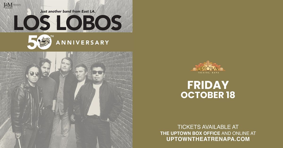 JaM Cellars Presents Los Lobos