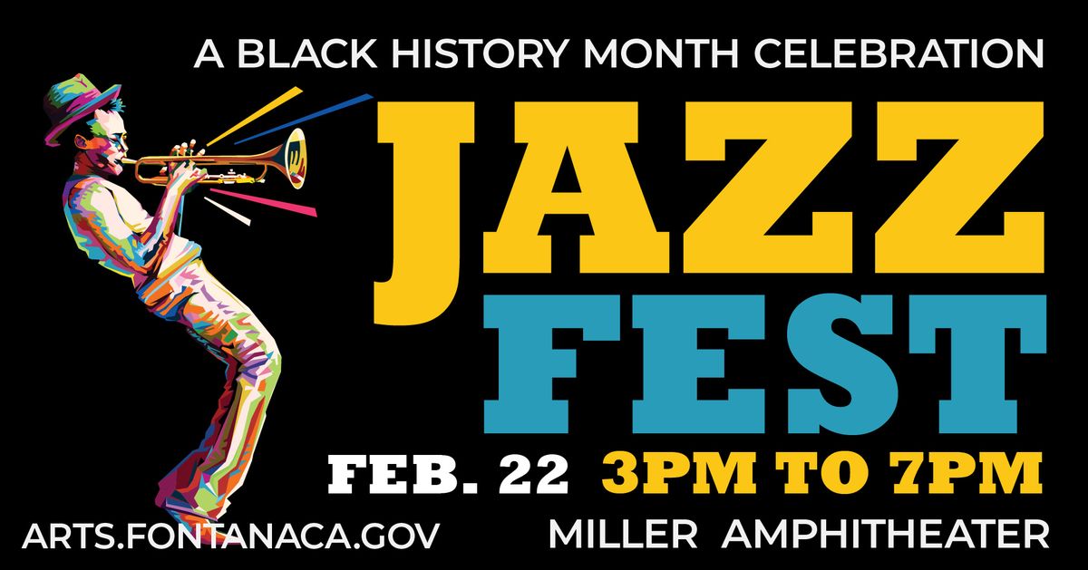 Jazz Fest - A Black History Month Celebration