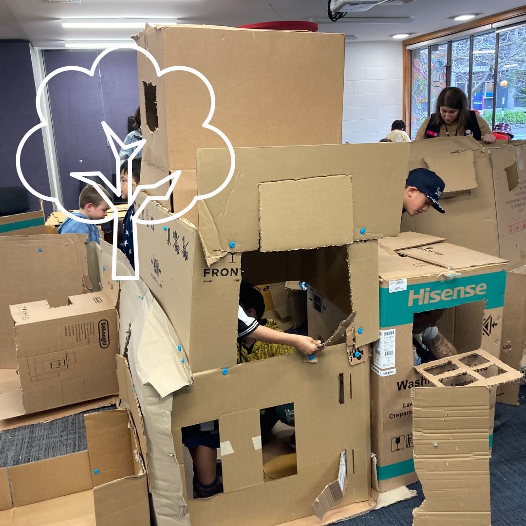 U-PLAY: Master Builder: Cardboard Forest City Edition with inventor Steve Mushin