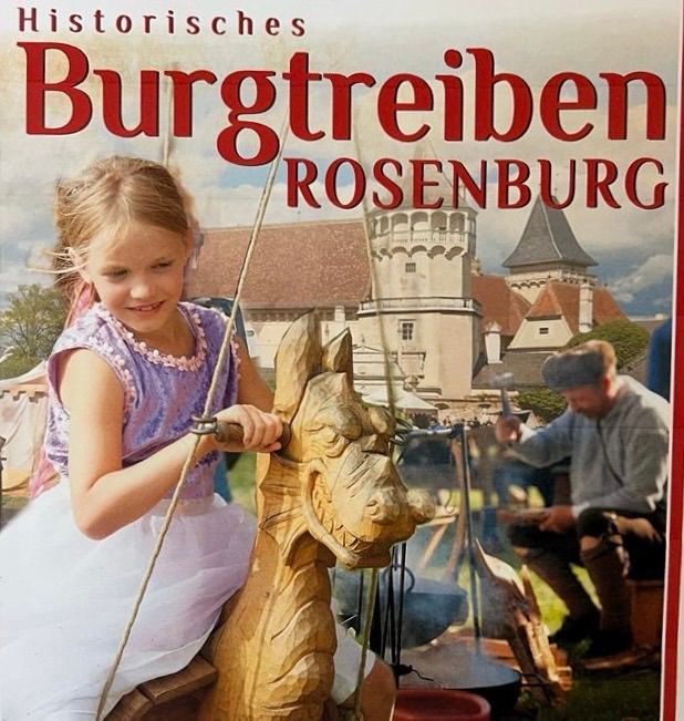 Historisches Burgtreiben