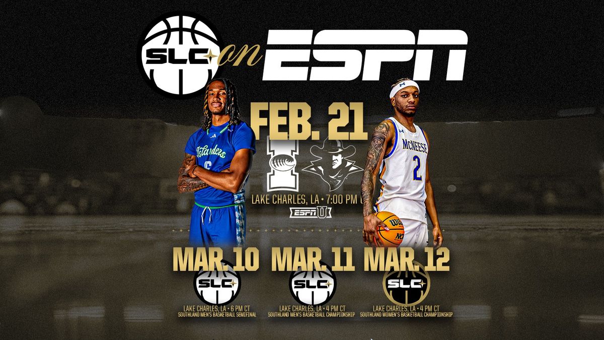 College of Biblical Studies Ambassadors at McNeese Cowboys Mens Basketball