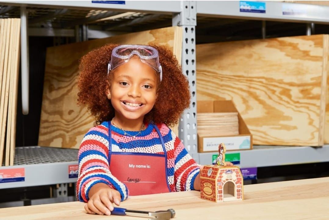 Lowe's Kids Workshop - Fire Dog Bank