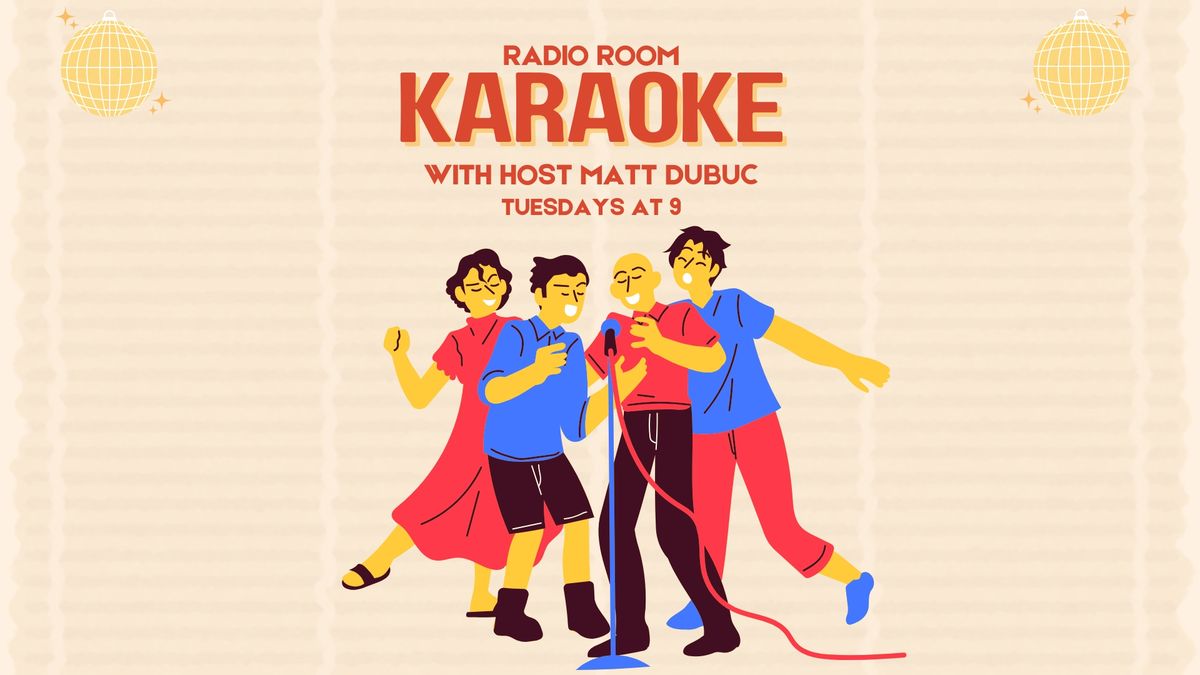 Radio Room - Karaoke (Christmas Eve Spectacular!)