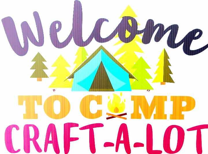 CAMP CRAFT-A-LOT (And a Garage Sale, too!)