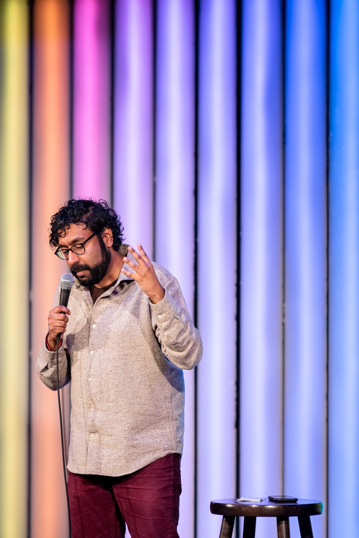 CHARLESTON: Hari Kondabolu Headlines Wit's End on Nov 16th, 7 and 930pm