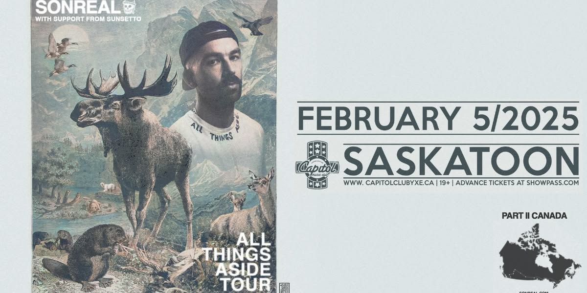 SonReal - All things Aside Tour