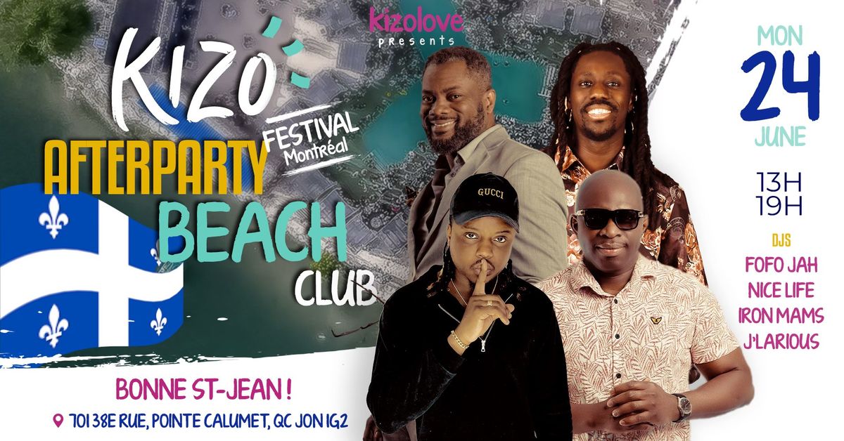 After party KIZO Fest Beach club \ud83c\udfd6\ufe0f