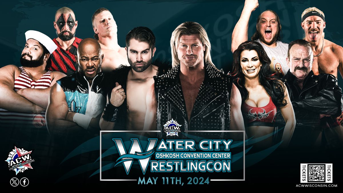 ACW Water City Wrestling Con 2024