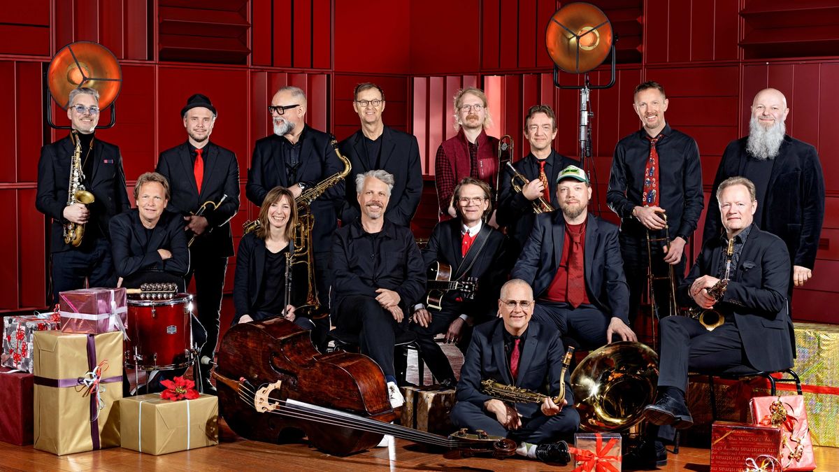 Jul i DR Big Band | DR Koncerthuset | Studie 2