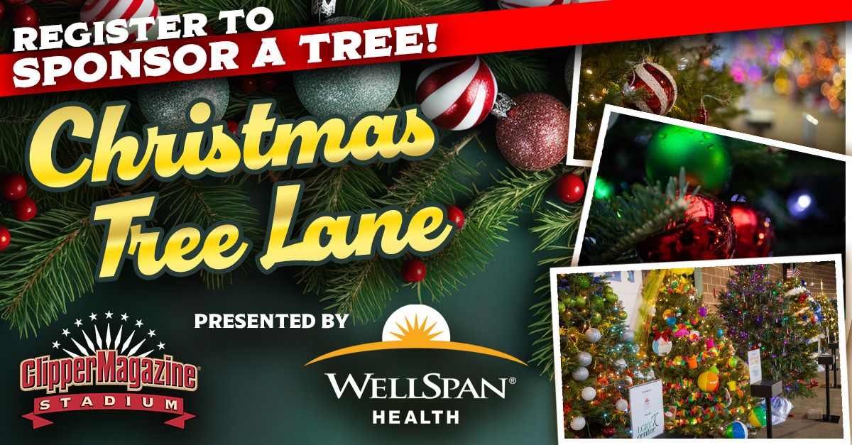 Christmas Tree Lane Tree Sponsorship 