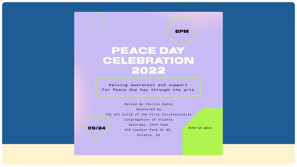 Peace Day Celebration 2022