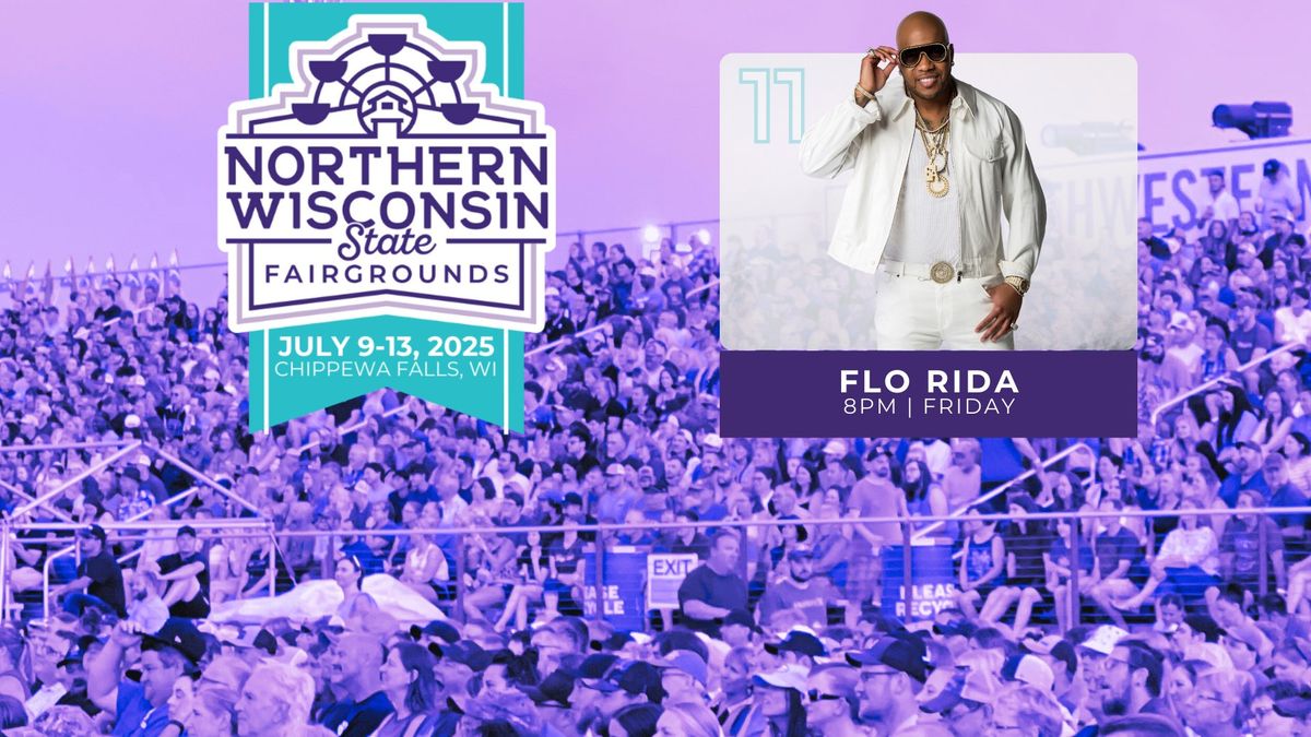 FLO RIDA at the Northern Wisconsin State Fair