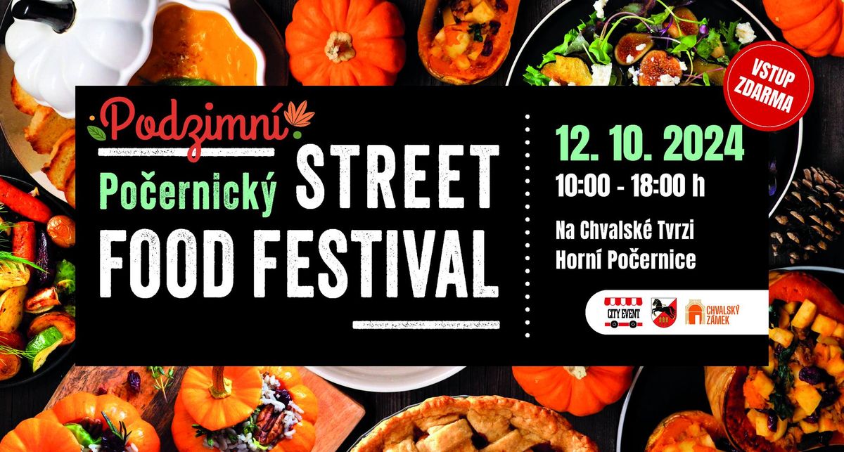 Podzimn\u00ed Po\u010dernick\u00fd Street Food Festival