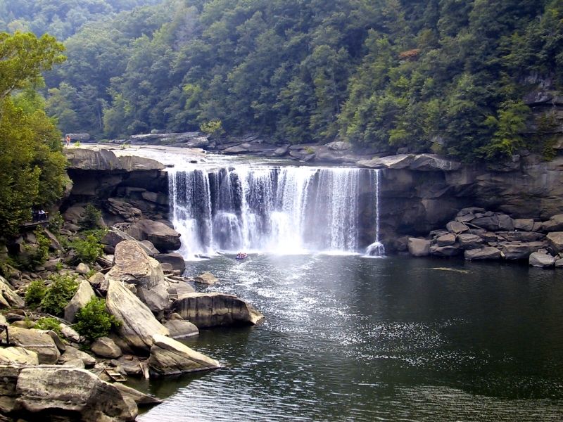 A Day at Cumberland Falls