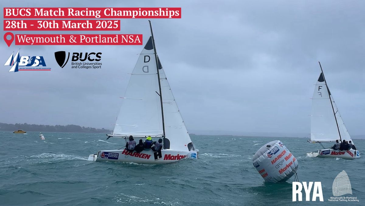 BUCS Match Racing Championships 2025