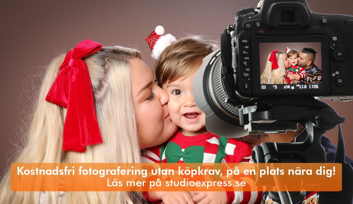 Kostnadsfri barnfotografering-IKEA Sundsvall