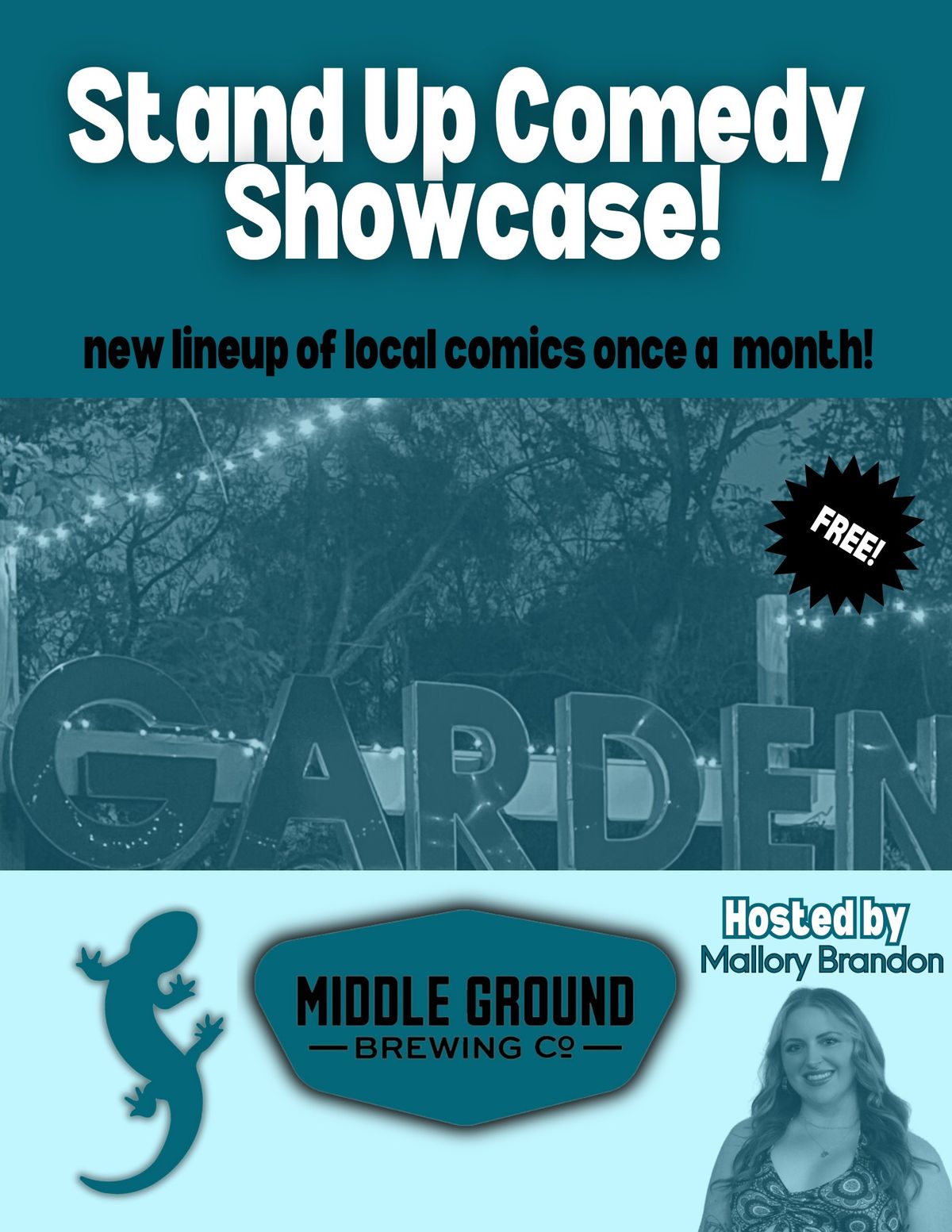 Comedy Showcase at Middle Ground Brewing