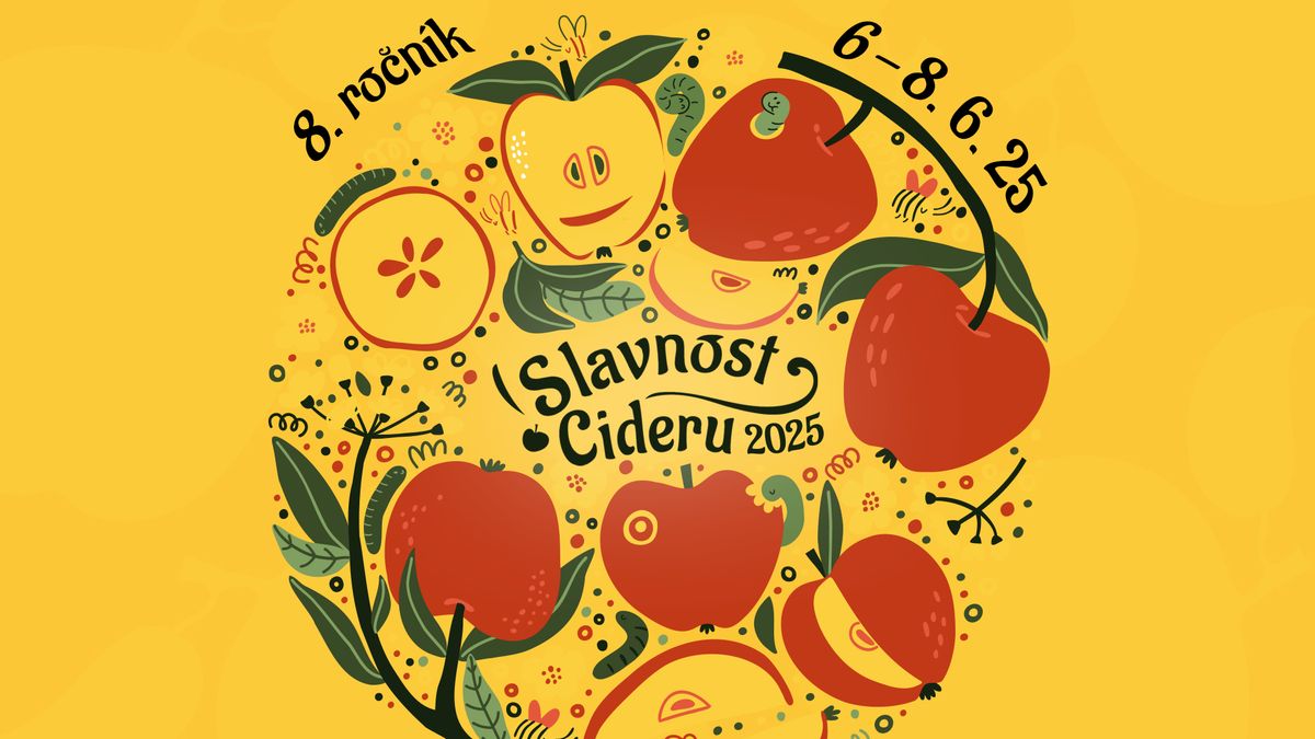 Slavnost Cideru 2025 | Cider Festival Prague