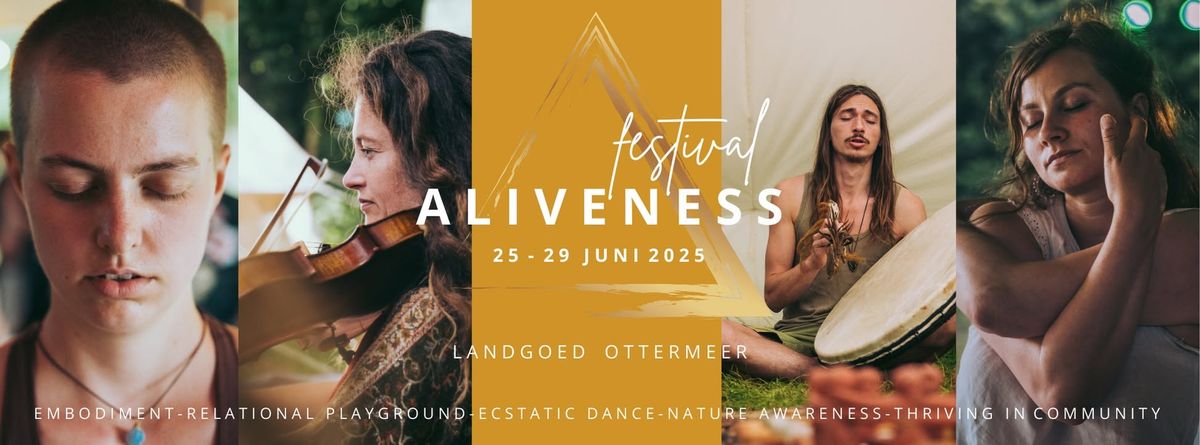 Aliveness Festival @ Landgoed Ottermeer