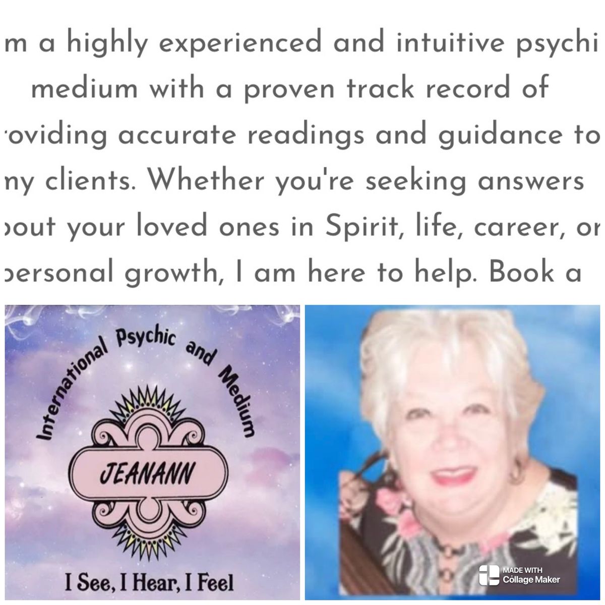 Paint With Our Internationally Known Psychic Medium