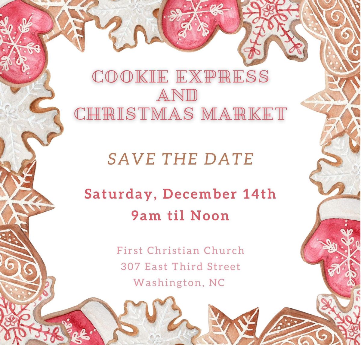 Cookie Express and Christmas Market