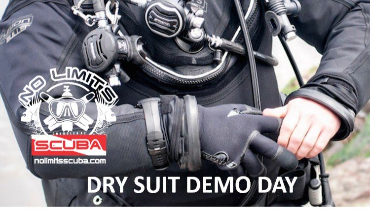 Drysuit Demo Day