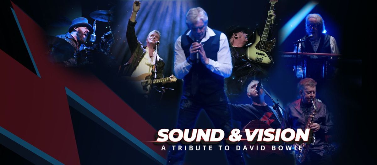 Sound & Vision: A David Bowie Tribute Show live at Viva, Blackpool!