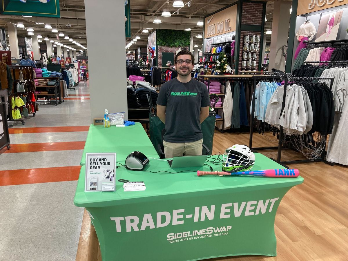 Fairfax Sports Gear Trade-In Event at Dick's Sporting Goods 