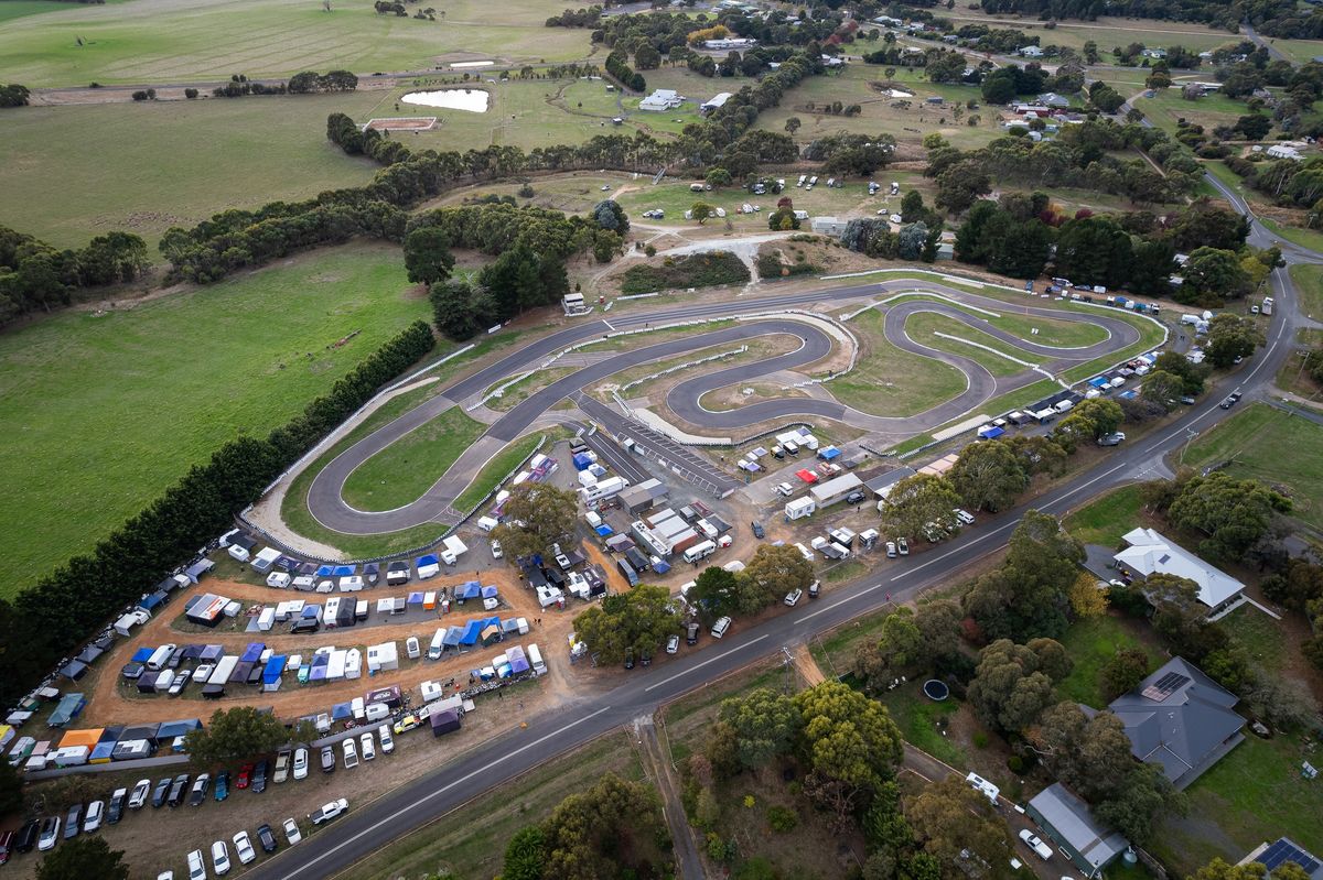 VCS Round 1 - Ballarat Kart Club