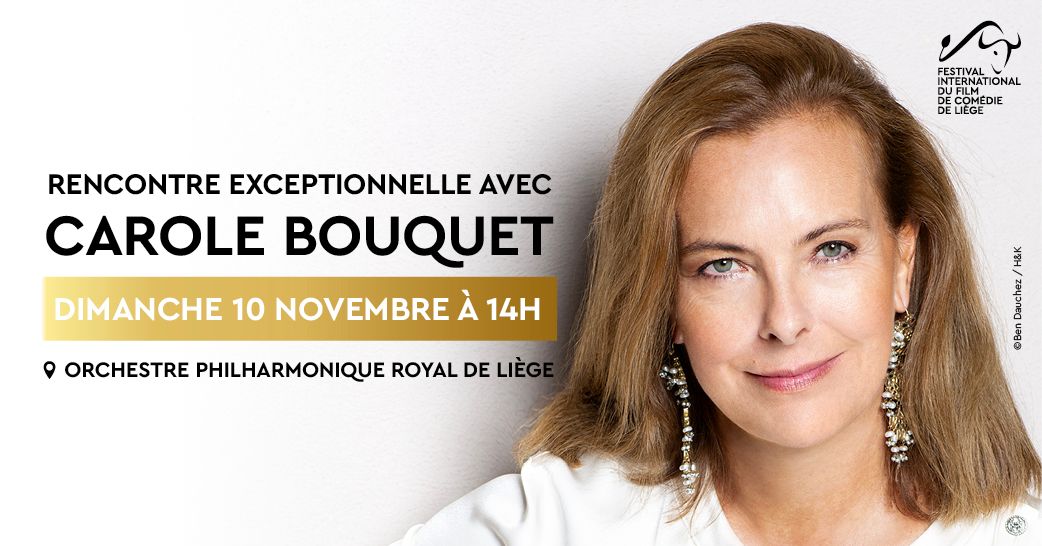 Rendez-vous avec Carole Bouquet