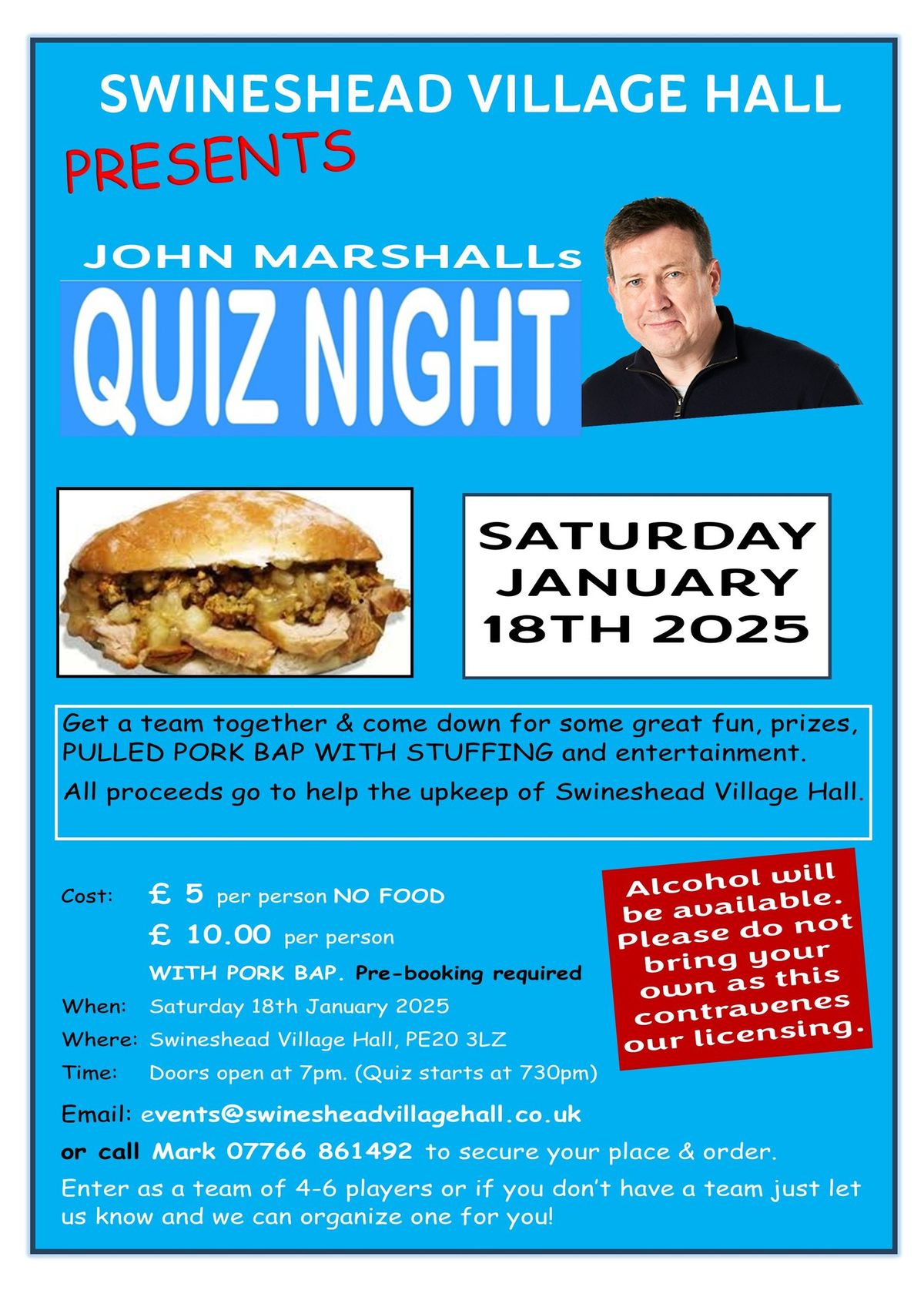 John Marshall Quiz'n'Bap