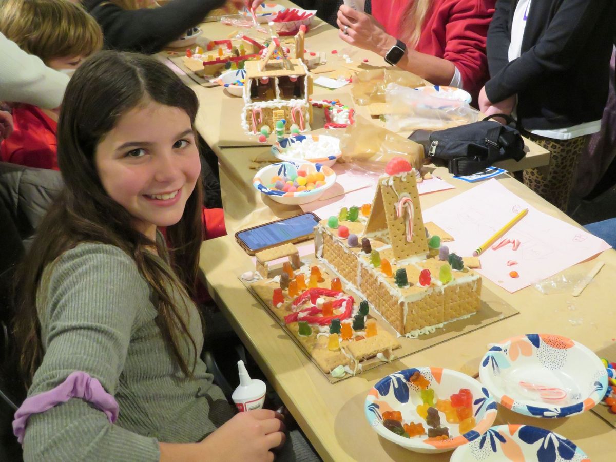 Edible Structures | Family Workshop