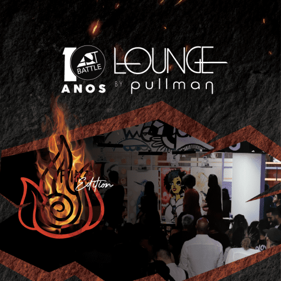 Art Battle Lounge by Pullman - FIRE EDITION \ud83d\udd25