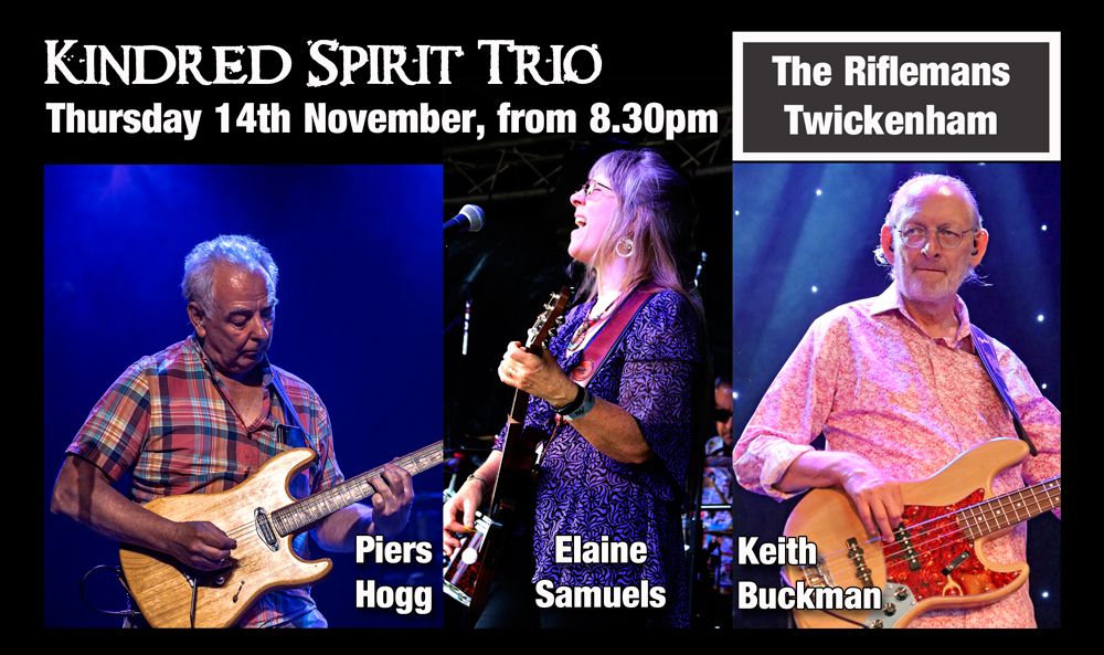 Kindred Spirit Trio at The Rifleman