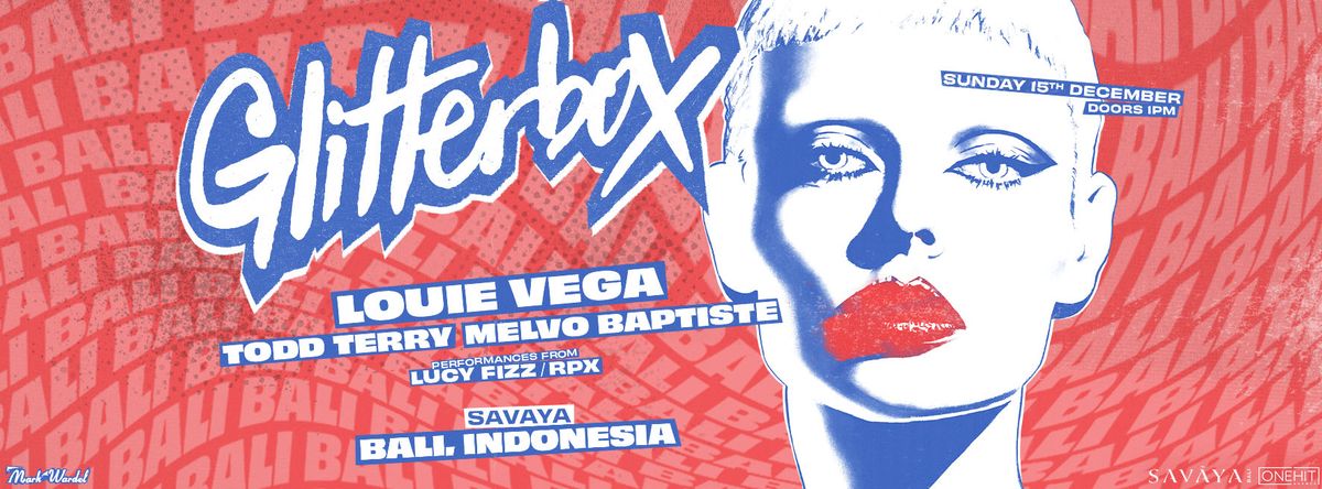 Glitterbox Bali 2024