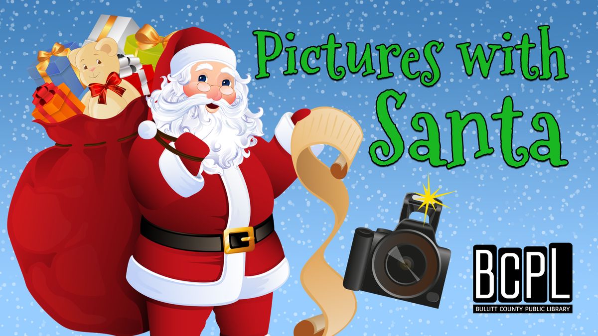 Pictures with Santa