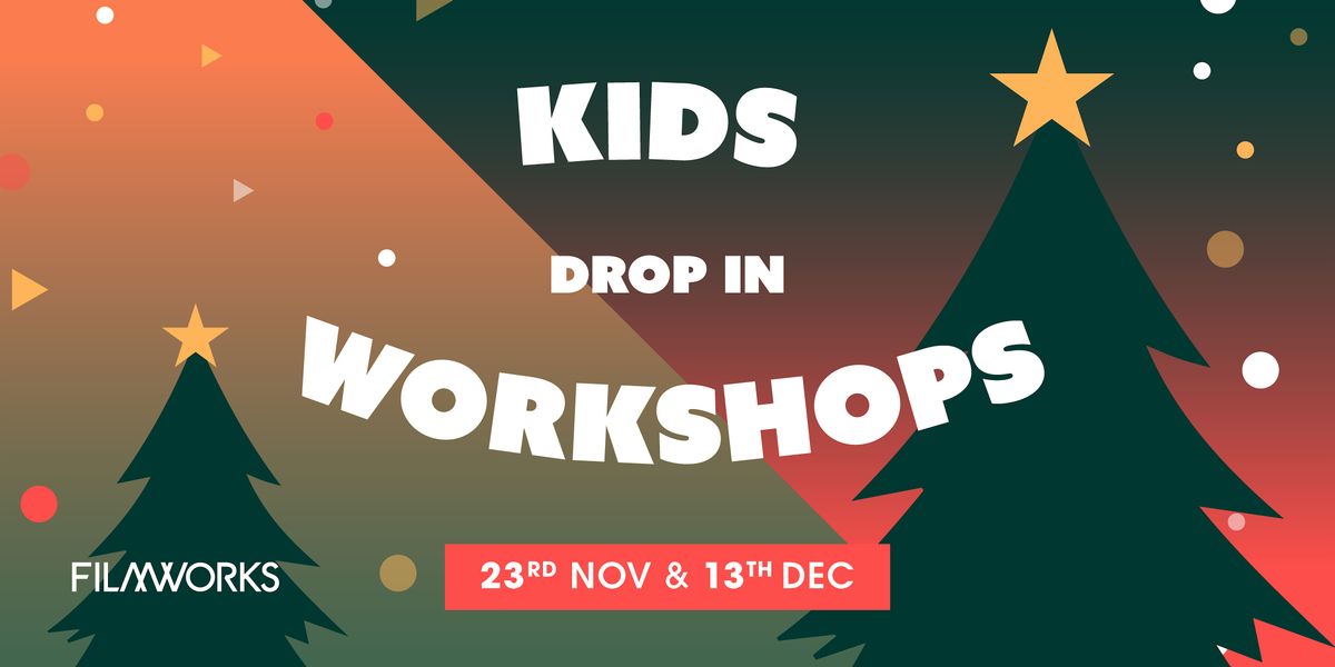 Filmworks - Wicked Themed Kids Craft Workshops - Drop in Session