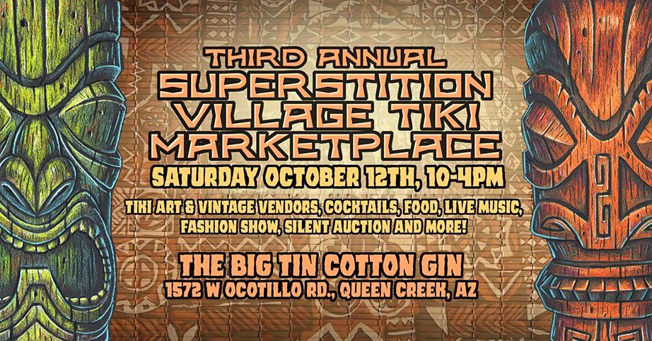 Superstition Village Tiki Marketplace