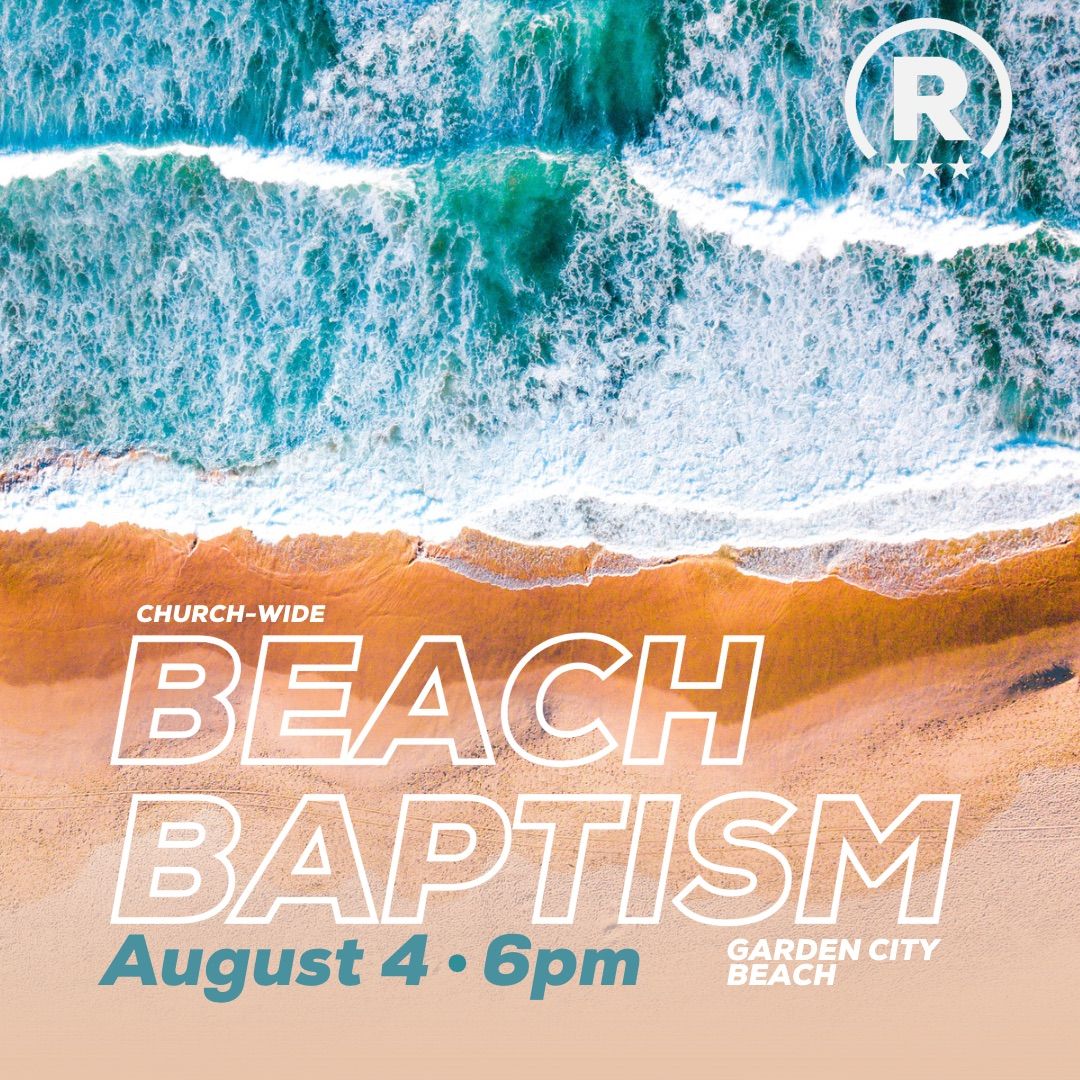 BEACH BAPTISM