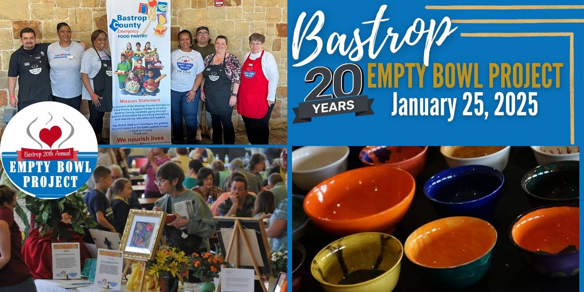 20th Annual Bastrop Empty Bowl