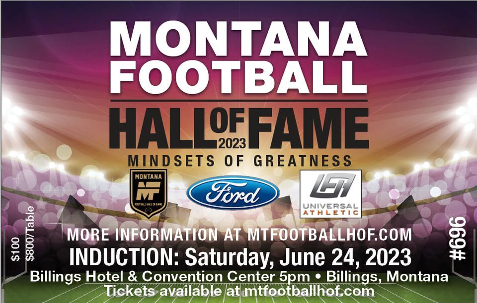 2023 Hall of Fame Induction Ceremony Banquet