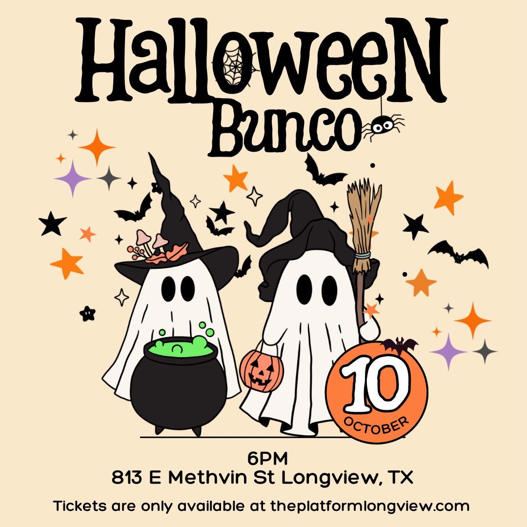 Halloween Bunco Night