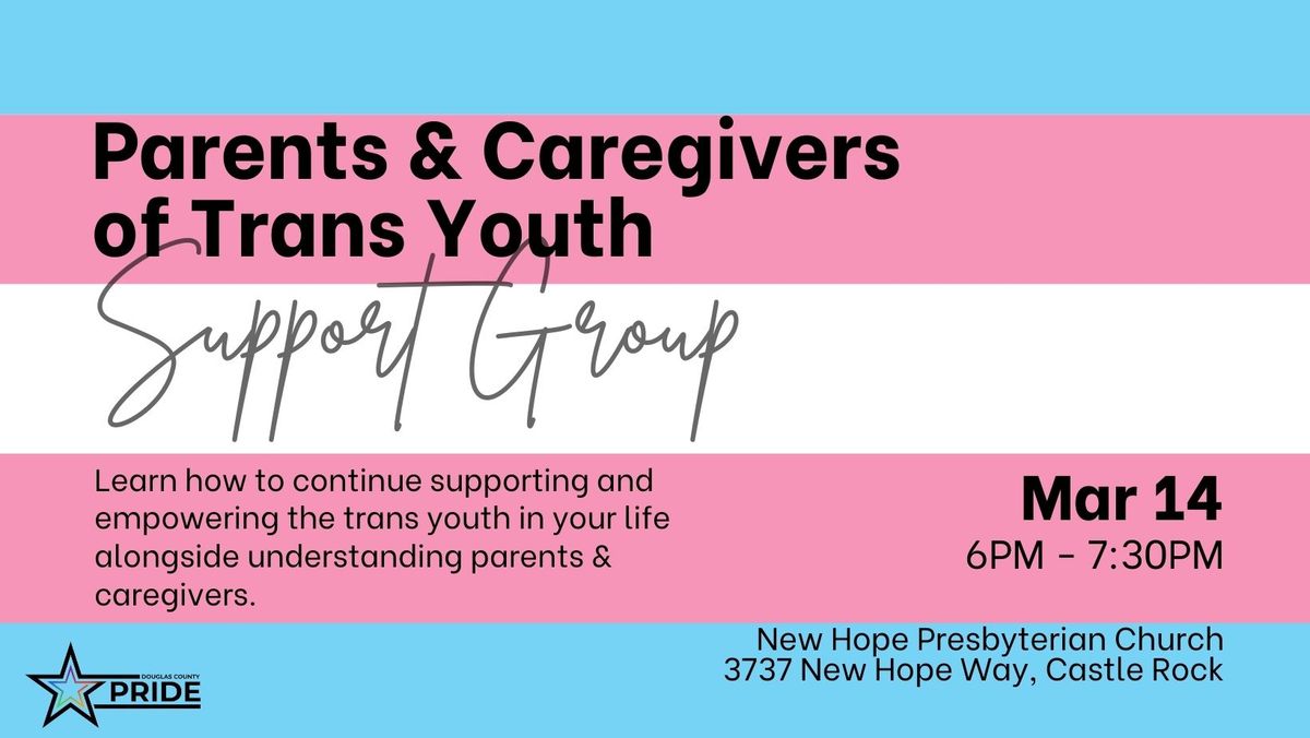 Parents & caregivers of Trans Youth