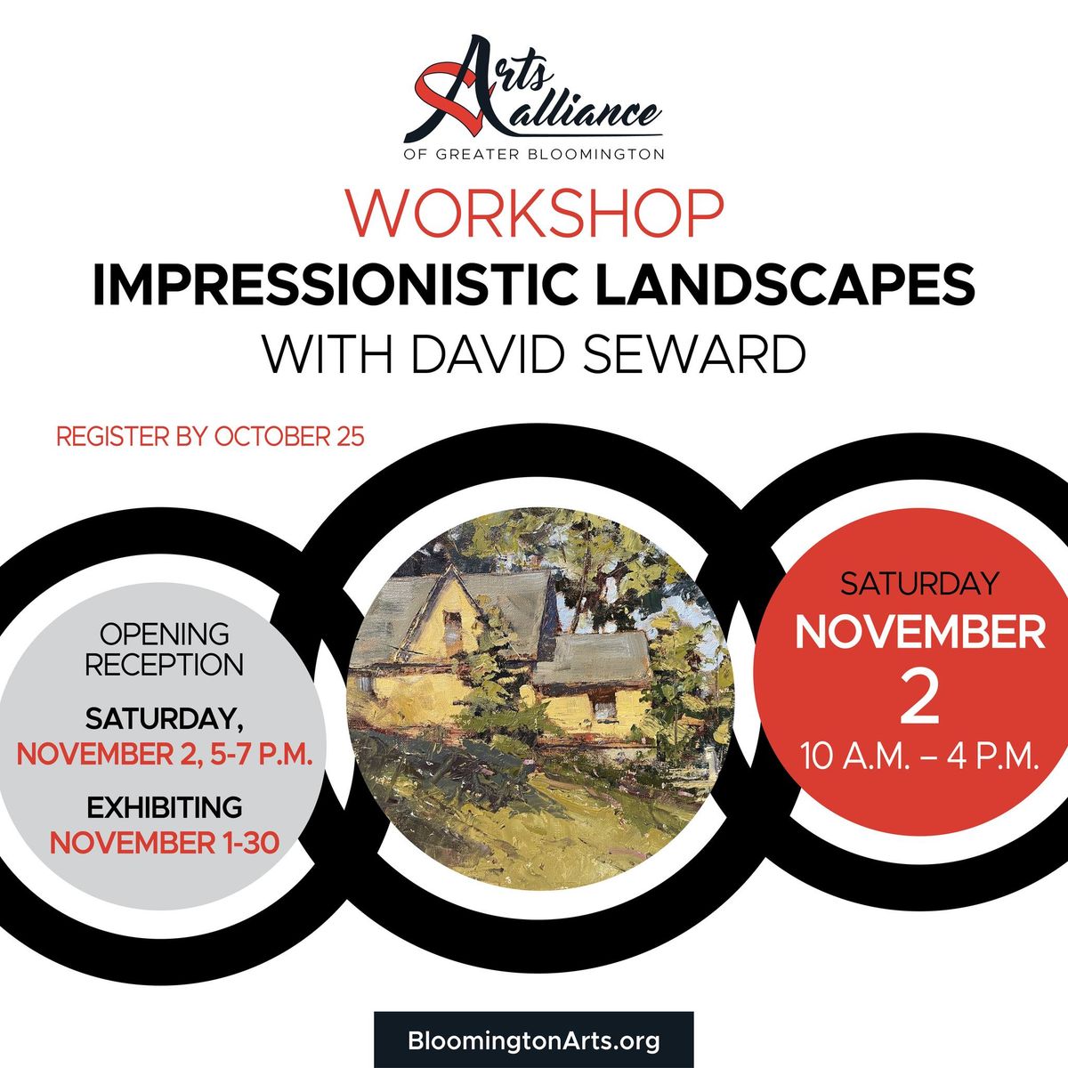 An Exciting Workshop with David Seward