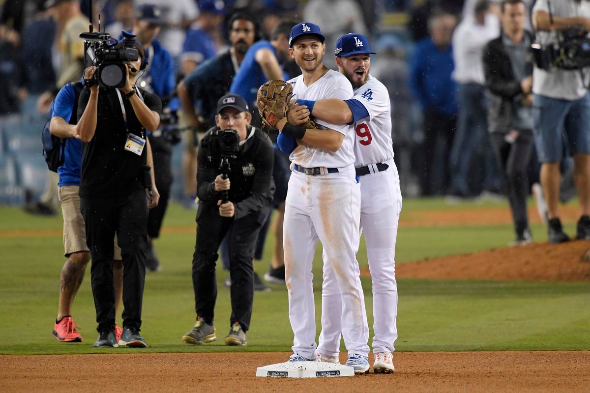 NLDS: San Diego Padres at Los Angeles Dodgers (Game 1 - Home Game 1)