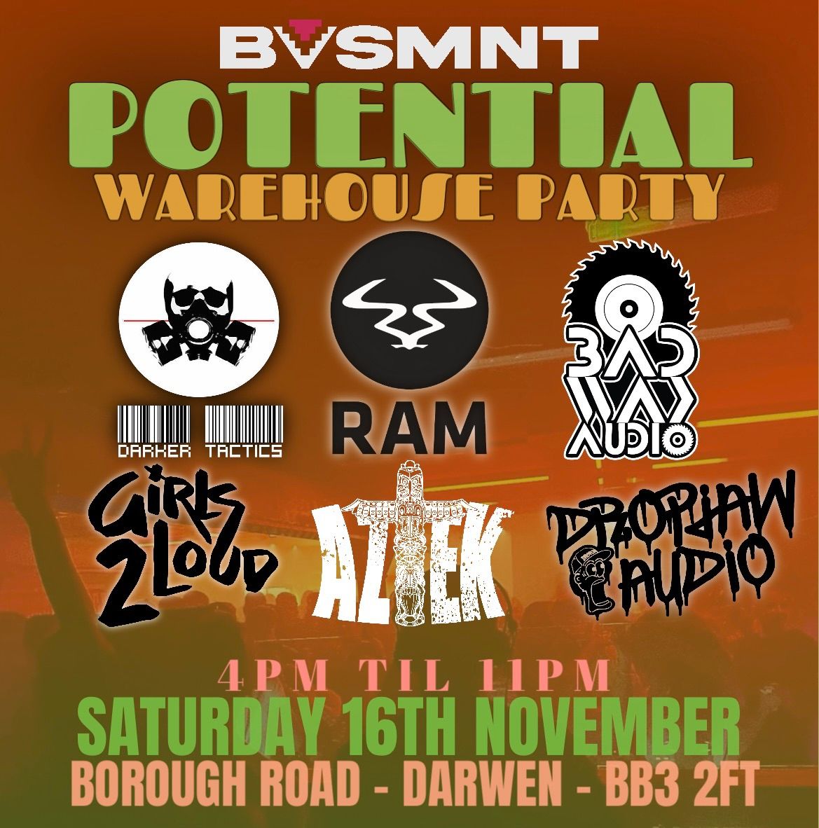 Potential Warehouse Event 