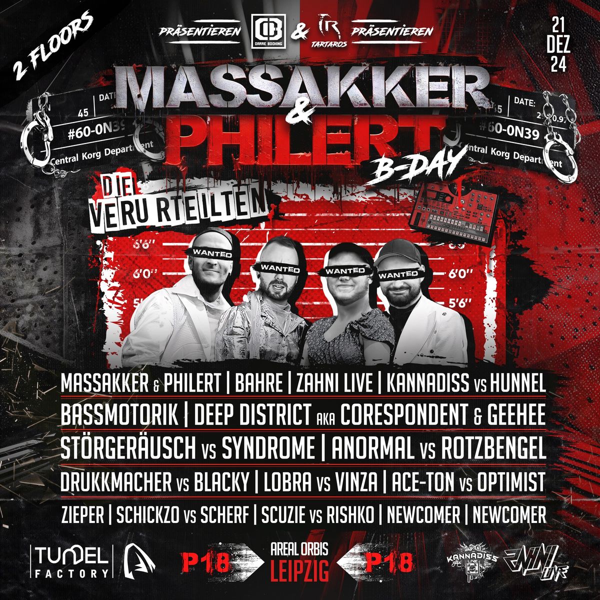 Massakker & Philert B-Day