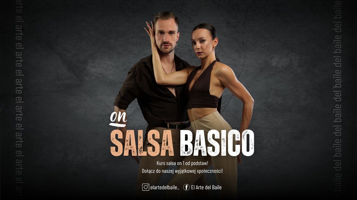 Salsa Basico - kurs salsa on 1 od podstaw!