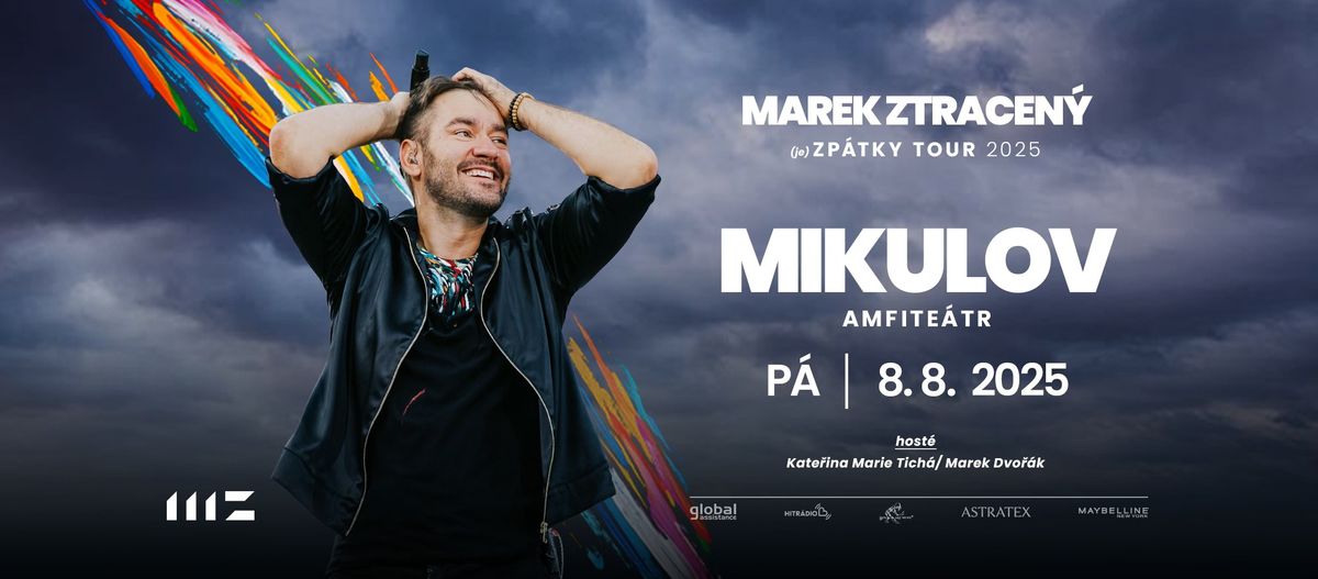 Marek Ztracen\u00fd (je) ZP\u00c1TKY TOUR 2025 - MIKULOV I